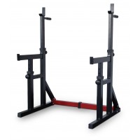          Bodyworx L415SR Adjustable Squat Rack / Dip Stand